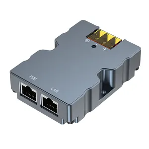 EDUP Producto patentado Starlink Alto rendimiento 320W Gige PoE Inyector-Conectividad de alimentación para dispositivos de Internet satelital