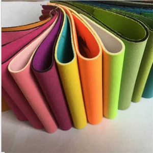 Tela de nailon de poliéster de neopreno SBR negra estampada para traje de <span class=keywords><strong>buzo</strong></span> Tela elástica Jacquard a cuadros compuesta de tres capas SBR - Product Image 4