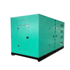 Бесшумный дизельный генератор <span class=keywords><strong>50</strong></span>кВт 100кВт 200кВт 300кВт 400кВт с двигателем Weichai, однофазный/трехфазный, <span class=keywords><strong>50</strong></span>/60Гц, 220В/400В, для промышленного использования - Product Image 4