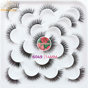 Abestyou <span class=keywords><strong>Kit</strong></span> de <span class=keywords><strong>cils</strong></span> réutilisables à effet naturel, sans colle, imperméables, légers, effet 3D, sans eyeliner - Product Image 1