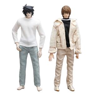 Figura de Acción Articulada HESPER de Anime Death Note L, Fabricada en ABS/PVC, Juguete Interactivo <span class=keywords><strong>para</strong></span> Niños y Coleccionistas - Product Image 1