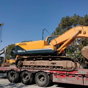 Excavadora Hyundai 260LC-9S de Segunda Mano de Alta Calidad, Equipada con Características de Seguridad Avanzadas y Control Fácil de Usar - Product Image 6
