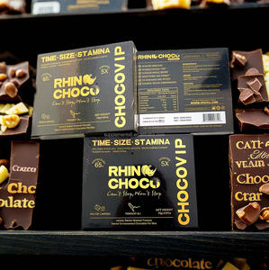 Thanh sô cô la đen Hoàng Gia VIP Maca Hỗ trợ sức khỏe tuyến tiền liệt nam tăng cường năng lượng và sức sống tăng cường Hộp quà tặng tùy chỉnh ham muốn tình dục - Product Image 6