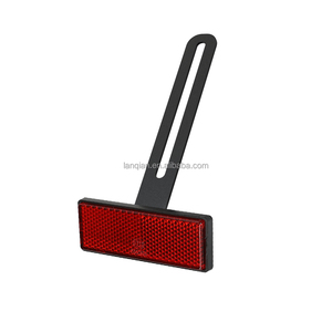 อุปกรณ์เสริมรถจักรยานยนต์สำหรับ <span class=keywords><strong>Honda</strong></span> <span class=keywords><strong>rvf</strong></span> 400 1994-1996 1995 RVF400ด้านหลังแผ่นป้ายทะเบียนชิ้นส่วนตัวยึดแผ่นสะท้อนแสงส่วนท้าย - Product Image 3