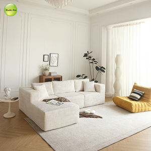 Canapé modulaire multifonctionnel en velours compressé, combinaison libre, en velours côtelé, pour salon/villa/grande <span class=keywords><strong>appartement</strong></span> - Product Image 1