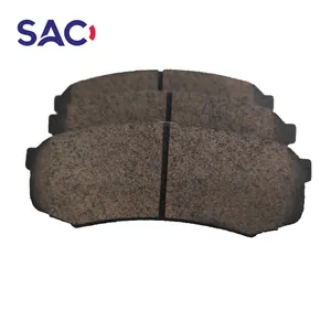 SAC China Brake Pad Factory Supplier ceramic Disc Brake Assembly Car rear Brake Pad D606 04466-60010 04466-60020