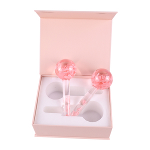 Outils de soin de la peau, globes de glace magiques pour femmes, soin du visage et des yeux, soin de beauté, masseur facial froid, rouleau de glace pour le visage - Product Image 5