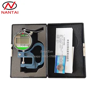 NANTAI-micrómetro Digital n. ° 1119, micrómetro Digital profesional, de espesor de herramientas de medición 0,0005 "/0,01mm