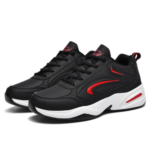 Chaussures décontractées montantes pour hommes de haute qualité, avec empeigne en maille respirante, semelle antidérapante, confortables pour la marche, grandes tailles - Product Image 3