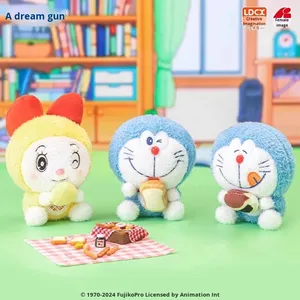 1983 Dinámico <span class=keywords><strong>y</strong></span> creativo <span class=keywords><strong>Doraemon</strong></span>-Fun Lala Plush Blind Box Vol.1 Accesorios para muñecas de juguete - Product Image 2