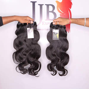 ผมบริสุทธิ์จากขนมิงค์อินเดียผมหยิกเป็นลอนแบบคู่ - Product Image 1