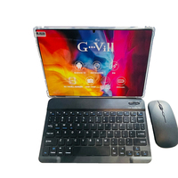 Tablet PC Android 10 Baru G1000 10.1 inci, MTK Quad-Core, RAM 2GB, ROM 32GB, Layar HD, Baterai 4000mAh, WiFi, 3G, 4G, untuk Bisnis dan Hiburan