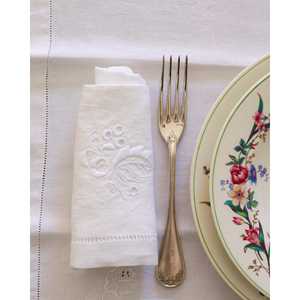 Ensemble de couverts de luxe de 12 pièces de style français des années 1900, vaisselle en plastique de haute qualité pour cuisines, restaurants, hôtels et fêtes - Product Image 5