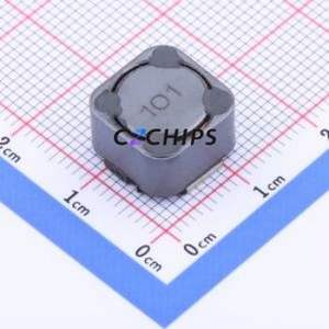 SS1278101MFB ตัวเหนี่ยวนำไฟฟ้าแบบ SMD, ขนาด 12x12 มม. ( ค่าความเหนี่ยวนำ: 100uH ) ( ความแม่นยำ: 20% กระแสไฟฟ้าที่กำหนด: 2A ) - Product Image 1