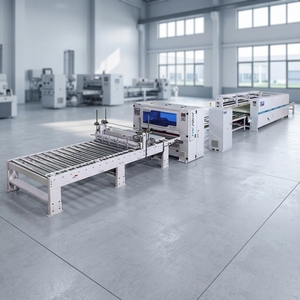 Machine à palettes en <span class=keywords><strong>bois</strong></span> alvéolé à colle thermofusible avec moteur <span class=keywords><strong>de</strong></span> 40 kW - Product Image 1