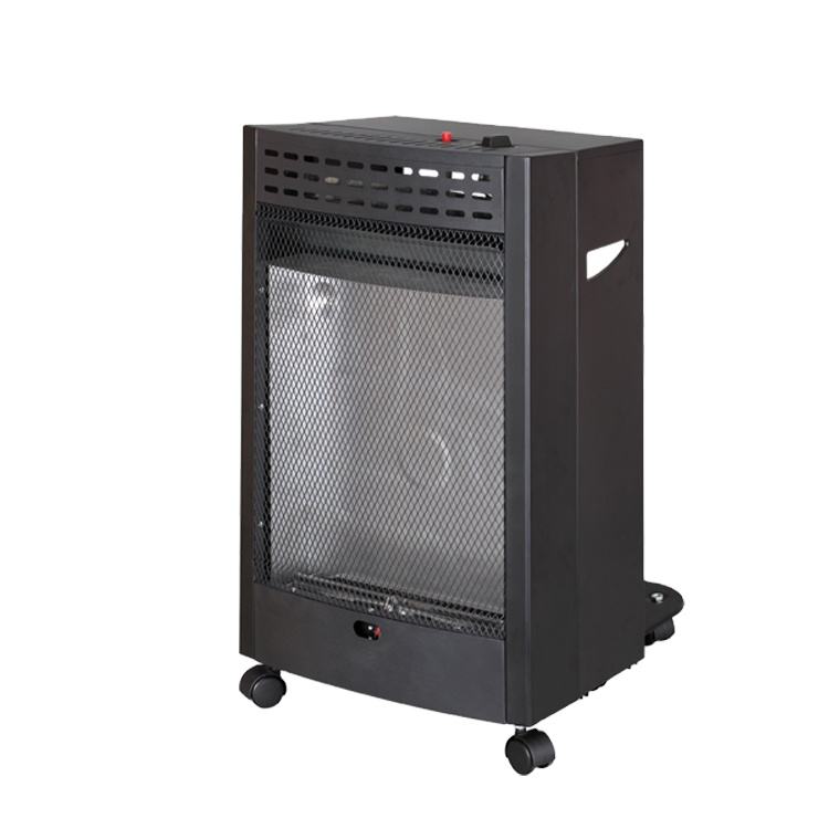 Portable Blue Flame Infrared Gas Heater for Household Use Energy-Saving  Freestanding Room Heater with Lighting Function