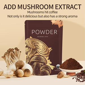 Mushroom <strong>Coffee</strong> Powder Ganoderma Lucidum <strong>Coffee</strong> for Adults Energy Boosting Plant Extract Instant <strong>Coffee</strong> - Product Image 2