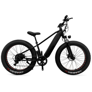 Vélo électrique rapide 48V avec batterie lithium intégrée, pneus larges, pour adultes, longue autonomie - Product Image 4