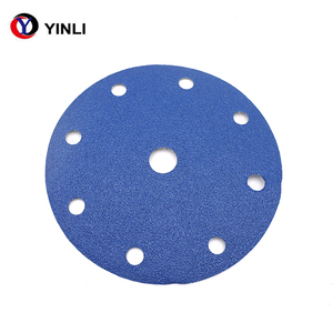 후크 앤 루프가있는 쉬운 변경 P800 샌딩 디스크 - Product Image 2