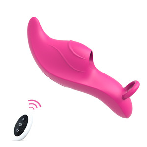 Mini vibrador de dedo Estimulación de vibración fuerte Dispositivo de masturbación de coqueteo recargable Juguete sexual - Product Image 2