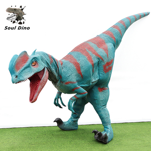 Traje Dinossauro Light Weight Walking Life-Size Traje Dinossauro Realista Suit para Parque de Diversões - Product Image 4