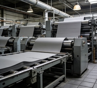 Carton gris de qualité export, haute planité, pour lamination et impression d'emballages