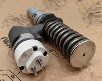 Fournisseurs de pièces d'excavatrices Injecteur de moteur 3512B 392-0211 3920211 150-4453 250-1311 pour moteur Cat 3512B