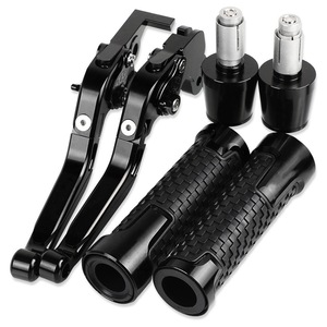 Guidon de motocross fabriqué en usine Mocell, guidon de moto en aluminium, frein à main de moto - Product Image 5