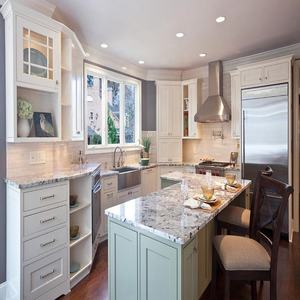 Idea <span class=keywords><strong>de</strong></span> Diseño <span class=keywords><strong>de</strong></span> Isla <span class=keywords><strong>de</strong></span> Cocina Nueva, Mejora del Hogar, Forma Redonda, Inteligente, Automática, Blanca, Moderna, Gabinetes <span class=keywords><strong>de</strong></span> Cocina Circulares Listos para Armar - Product Image 3