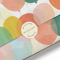Autocollants personnalisés pour emballages cadeaux de remerciement, étiquettes rondes autocollantes pour sacs en papier, boîtes à fleurs, rouleaux d'autocollants