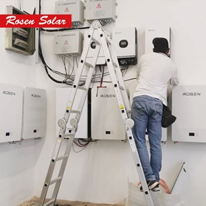 10kW 5kW สำหรับใช้ในบ้าน10000วัตต์นอกระบบพลังงานแสงอาทิตย์แบบไฮบริด24ชั่วโมงแหล่งจ่ายไฟแบตเตอรี่ลิเธียมไอออน48โวลต์ - Product Image 4