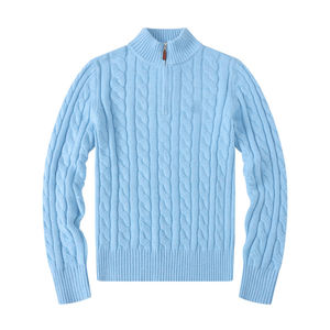 RL Nouveaux styles <span class=keywords><strong>Ralph</strong></span> <span class=keywords><strong>Lauren</strong></span> de pulls haut de gamme pour hommes et femmes pour les saisons <span class=keywords><strong>printemps</strong></span> et hiver <span class=keywords><strong>Polo</strong></span> 1/4 zip - Product Image 6