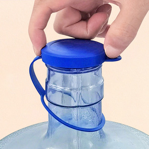 Bottled water <b>dust</b> cover, water bucket lid, purified water bucket lid, reusable mineral water sealing <b>cap</b>, smart lid - Product Image 2