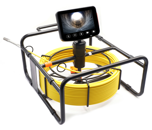QBH 1080P Camara Borescope 20 Meter Câmera De Inspeção De Esgoto Câmera Endoscópio Tubo Grande ou Inspeção Subaquática Câmera Analógica NDT - Product Image 1