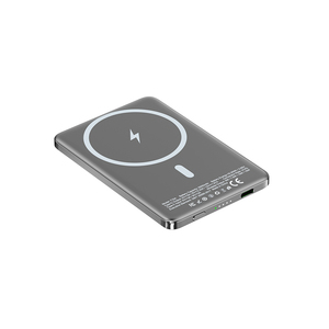 Chargeur portable ultra-fin Magsafered 10000mAh, charge rapide PD <span class=keywords><strong>20W</strong></span>, batterie Li-polymère sans fil, banque d'alimentation avec support magnétique - Product Image 1