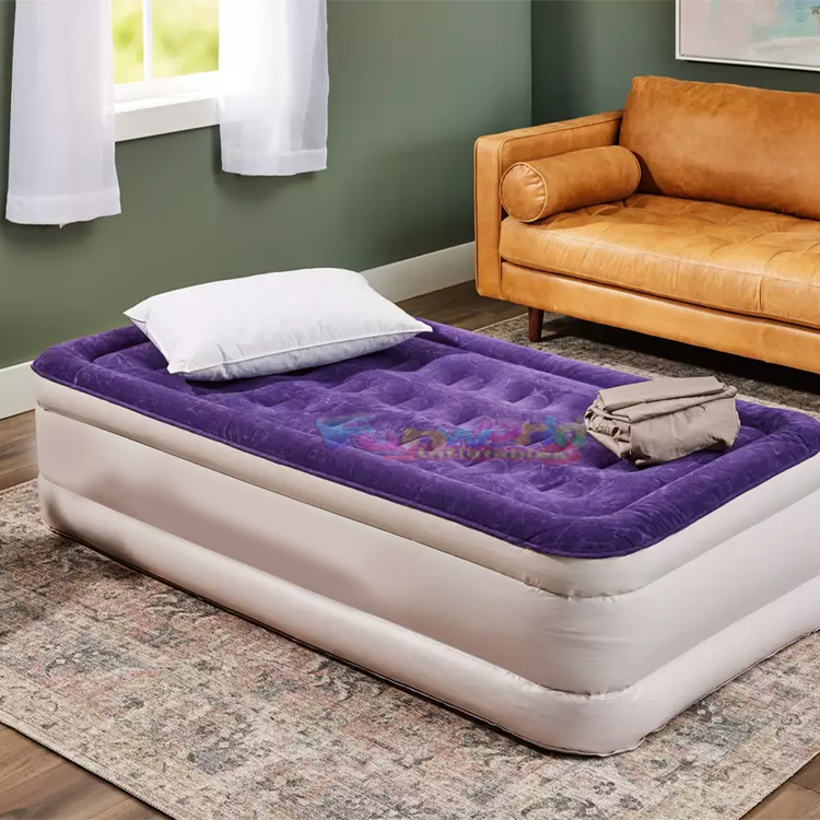 Inflatable Air Bed Mattress Folding Matelas