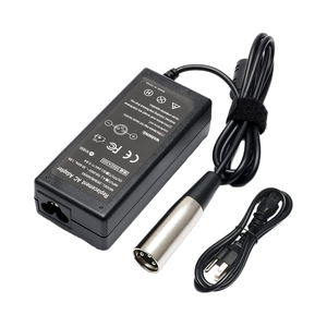 <span class=keywords><strong>Chargeur</strong></span> d'alimentation XLR mâle 24V à 3 broches pour Razor SX500 MX500 MX650 McGrath RSF650 Crazy-Carts XL Dirt <span class=keywords><strong>Quad</strong></span> QC3.0 Type-C - Product Image 1
