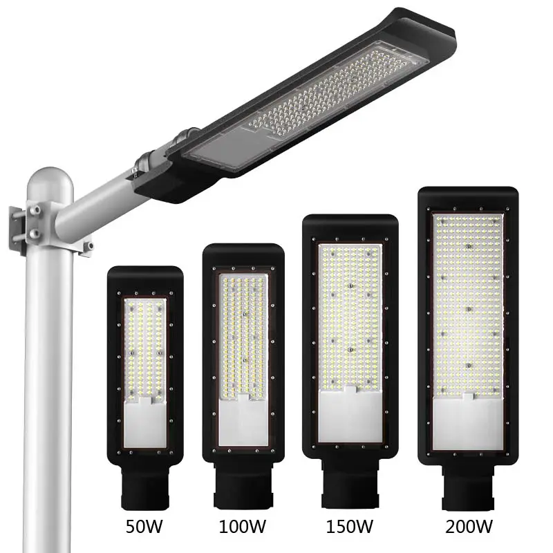 Hot selling high-power commercial outdoor lighting 50w 100w 150w 200w LED street light