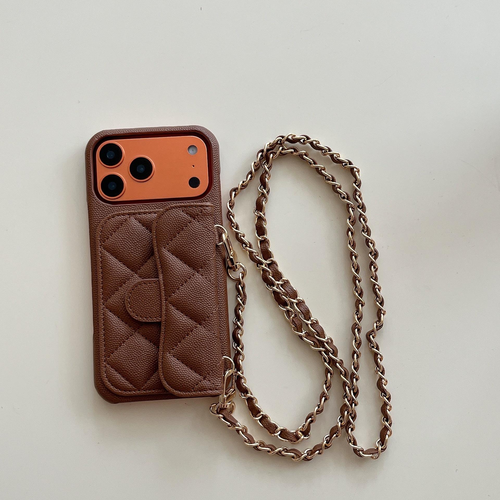 Marrone scuro con cinturino