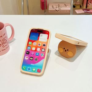 <span class=keywords><strong>Cover</strong></span> in Silicone con specchio Make-up cavalletto grazioso modello di design cartone animato custodia per telefono <span class=keywords><strong>iPhone</strong></span> 13 pro/14 pro max/15 pro max - Product Image 4
