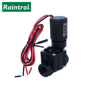 Katup Solenoid Plastik 050DB 1/2 Inci Kontrol Listrik 24VAC Penyiram Irigasi Tetes Penyiraman DN15 - Product Image 4