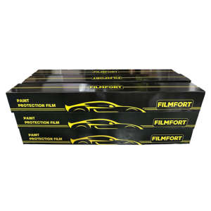 Accesorios para automóviles Filmfort 1,52*15M 7.5Mil EE. UU. Calidad Anti-amarilleo hidrofóbico TPU TPH PPF Foil para parachoques de automóviles - Product Image 5