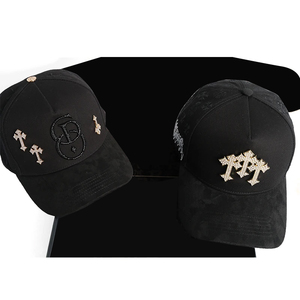 Оптовая продажа, неструктурированная 5-панельная бейсболка с атласной подкладкой, 100% хлопковая бейсболка Gorras, хлопковая замшевая шляпа с индивидуальным логотипом - Product Image 6