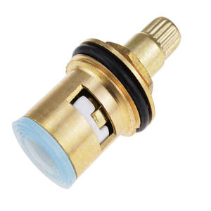 Juego de 6 Válvulas de Ángulo de Apertura Rápida de Agua Fría, Totalmente de Cobre, Repuestos de Reparación Rápida para Lavadoras Universales - Product Image 2