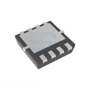 PowerDI3333-8 Type UX DMN6069SFVW-7 Transistors Electronics Component Authorized Distributor - Product Image 1