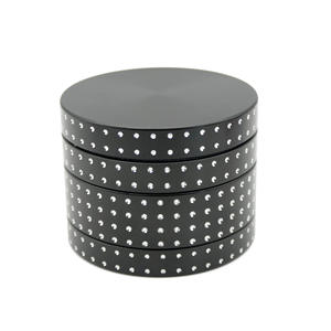 Molinillo de Hierbas y Tabaco de Aleación de Aluminio Metálico Premium, Molinillo de Dientes con Forma Personalizada para Accesorios de Fumar, OEM ODM LOGO - Product Image 5