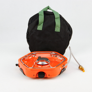 Fornello da Picnic portatile da campeggio all'aperto, adatto per viaggi in famiglia, Modulare antivento, utilizza carburante propano - Product Image 3