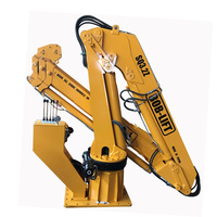 BOB-LIFT Derek Laut Lengan Lurus 3.2 Ton Pengangkat Kapal Derek Hidrolik Kapal