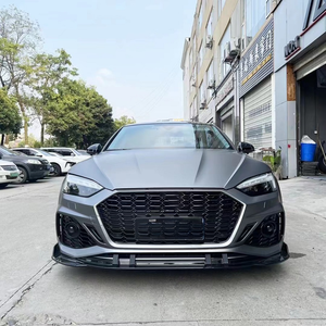 Kit de Carrocería para Parachoques Delantero Estilo RS5 para Audi <span class=keywords><strong>A5</strong></span> S5 B9.5 <span class=keywords><strong>2020</strong></span>-2025, con Rejilla de Panal y Labio Delantero en Negro Brillante - Product Image 4