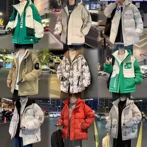 Chaqueta <span class=keywords><strong>de</strong></span> Invierno Unisex <span class=keywords><strong>de</strong></span> Diseñador, Chaqueta Acolchada Gruesa Informal con Capucha para Hombre, Chaqueta <span class=keywords><strong>de</strong></span> Lona con Cremallera para Hombre y Mujer - Product Image 5